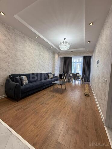 İcarəyə verilir 2 otaqlı yeni tikili 67 m², Şah İsmayıl Xətai m., photo 1 from 14