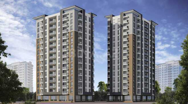 Satılır 1 otaqlı yeni tikili 58.4 m², Azadlıq Prospekti m., photo 1 from 8