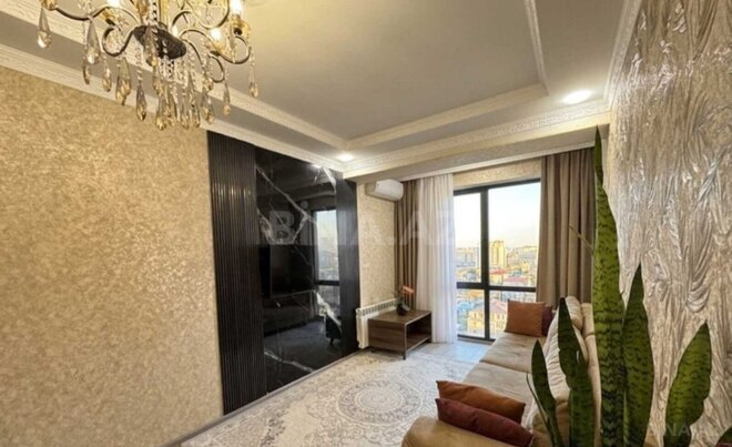 İcarəyə verilir 2 otaqlı yeni tikili 55 m², Həzi Aslanov q., photo 1 from 9