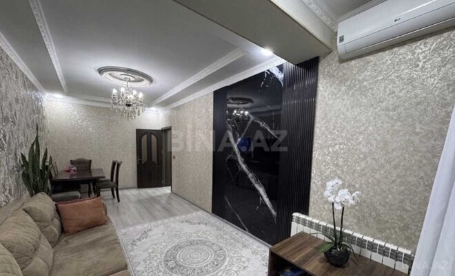 İcarəyə verilir 2 otaqlı yeni tikili 55 m², Həzi Aslanov q., photo 3 from 9