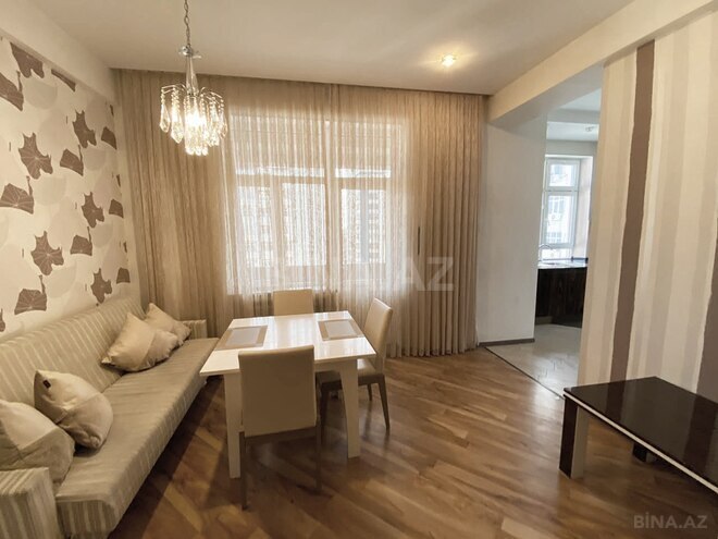 İcarəyə verilir 4 otaqlı yeni tikili 180 m², İnşaatçılar m., photo 15 from 21