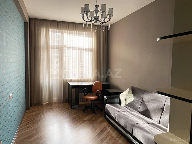 İcarəyə verilir 4 otaqlı yeni tikili 180 m², İnşaatçılar m., photo 12 from 21