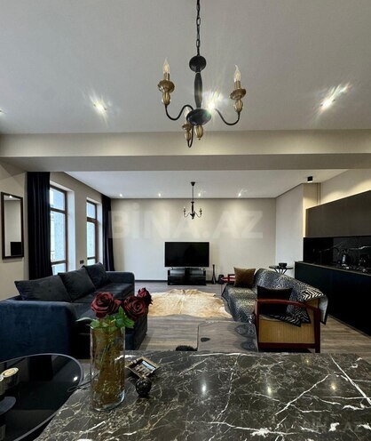İcarəyə verilir 2 otaqlı yeni tikili 100 m², Nizami m., photo 1 from 32