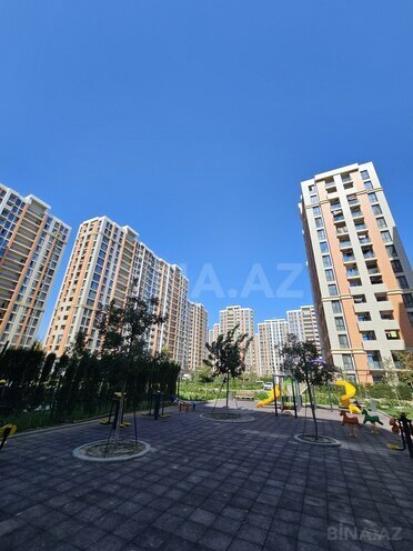 İcarəyə verilir 3 otaqlı yeni tikili 90 m², Yasamal q., photo 26 from 27
