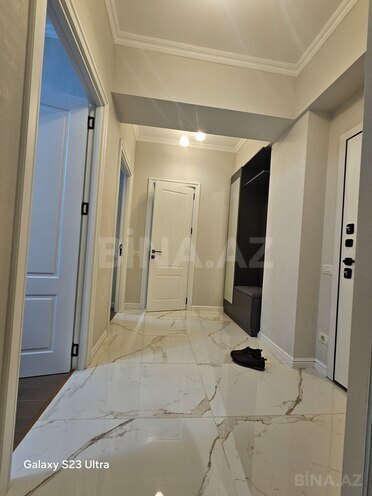 İcarəyə verilir 3 otaqlı yeni tikili 90 m², Yasamal q., photo 14 from 27