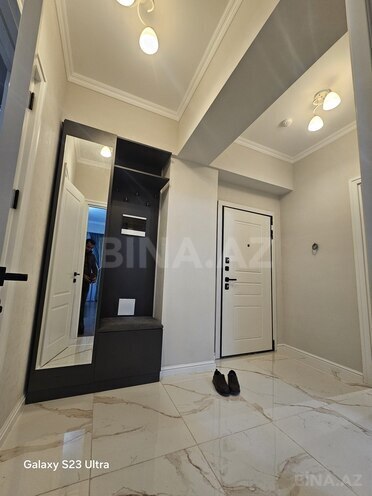 İcarəyə verilir 3 otaqlı yeni tikili 90 m², Yasamal q., photo 13 from 27