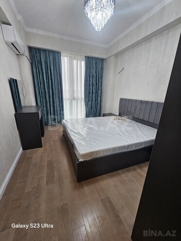 İcarəyə verilir 3 otaqlı yeni tikili 90 m², Yasamal q., photo 10 from 27