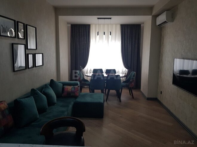 İcarəyə verilir 2 otaqlı yeni tikili 80 m², İçəri Şəhər m., photo 1 from 17