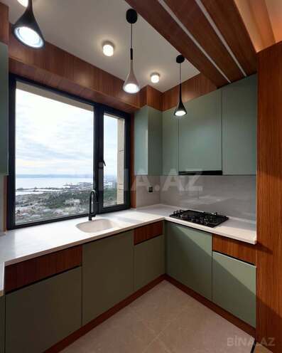 Satılır 2 otaqlı yeni tikili 53 m², Xətai r., photo 5 from 14