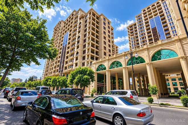 Satılır 4 otaqlı yeni tikili 215 m², Sahil m., photo 1 from 29