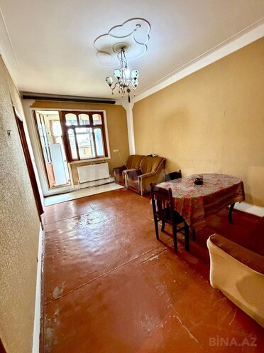 İcarəyə verilir 2 otaqlı köhnə tikili 55 m², Memar Əcəmi m., photo 6 from 12