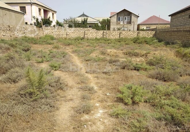 Satılır  torpaq 6 sot, Dədə Qorqud q., photo 1 from 6