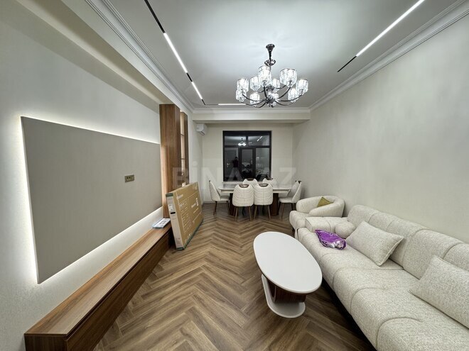 İcarəyə verilir 3 otaqlı yeni tikili 110 m², 8-ci mikrorayon q., photo 1 from 29