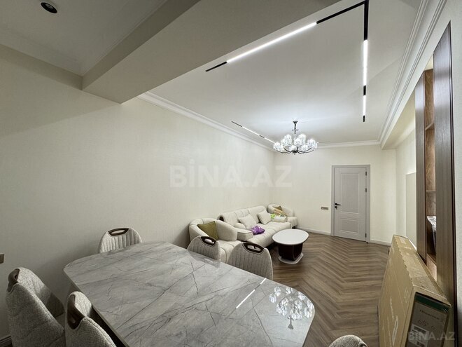 İcarəyə verilir 3 otaqlı yeni tikili 110 m², 8-ci mikrorayon q., photo 5 from 29