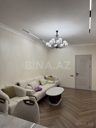 İcarəyə verilir 3 otaqlı yeni tikili 110 m², 8-ci mikrorayon q., photo 7 from 29