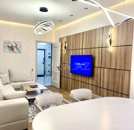 İcarəyə verilir 2 otaqlı yeni tikili 60 m², Nəriman Nərimanov m., photo 1 from 9