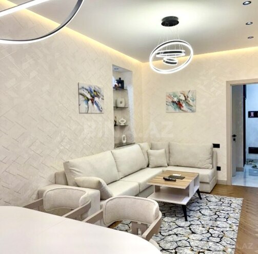 İcarəyə verilir 2 otaqlı yeni tikili 60 m², Nəriman Nərimanov m., photo 4 from 9
