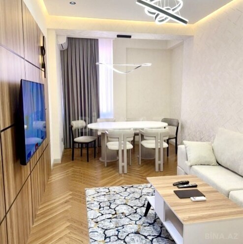 İcarəyə verilir 2 otaqlı yeni tikili 60 m², Nəriman Nərimanov m., photo 3 from 9