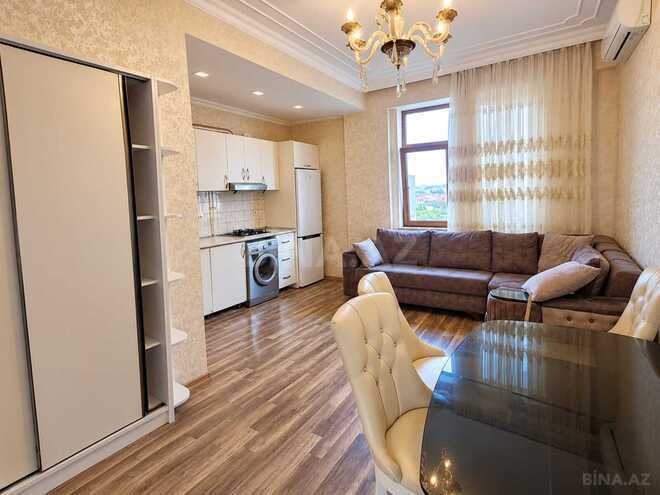 Сдается 2-комн. новостройка 60 м², пос. Бакиханова, photo 1 from 11