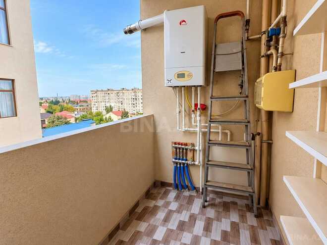 Сдается 2-комн. новостройка 60 м², пос. Бакиханова, photo 9 from 11