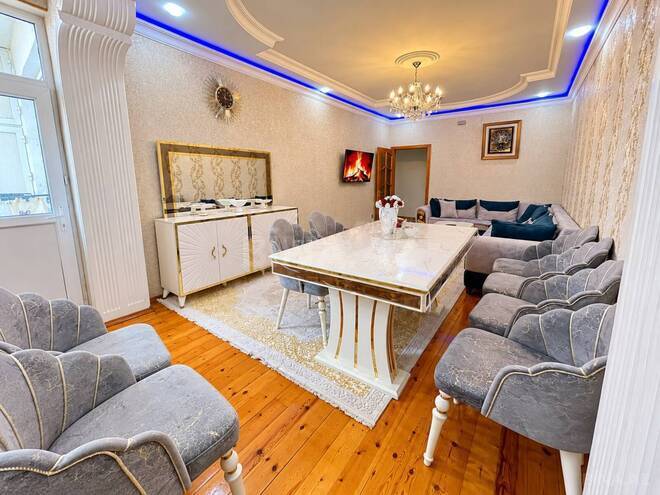 Продаётся 3-комн. новостройка 110 м², м. Нефтчиляр, photo 3 from 15
