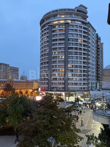 İcarəyə verilir 3 otaqlı yeni tikili 115 m², Nizami m., photo 1 from 21