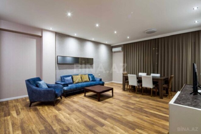 İcarəyə verilir 2 otaqlı yeni tikili 94 m², Nizami m., photo 1 from 10