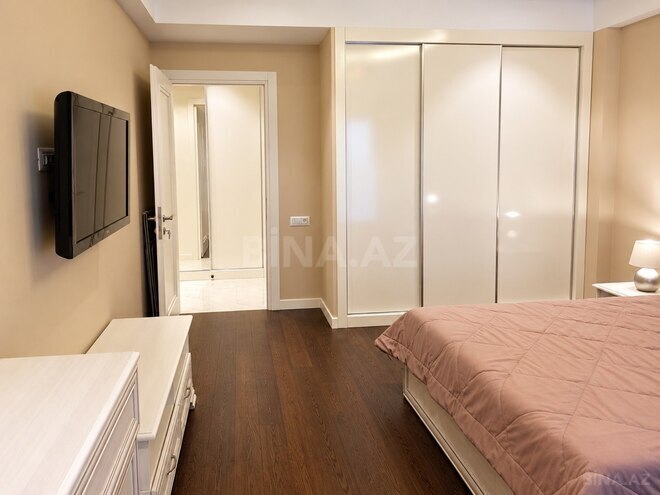 İcarəyə verilir 3 otaqlı yeni tikili 105 m², Elmlər Akademiyası m., photo 9 from 13
