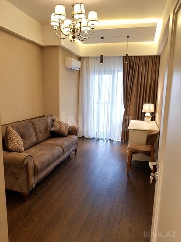 İcarəyə verilir 3 otaqlı yeni tikili 105 m², Elmlər Akademiyası m., photo 3 from 13