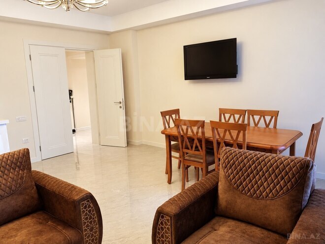 İcarəyə verilir 3 otaqlı yeni tikili 105 m², Elmlər Akademiyası m., photo 6 from 13