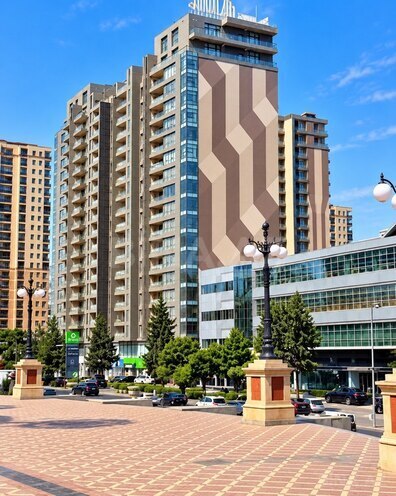 İcarəyə verilir 3 otaqlı yeni tikili 105 m², Elmlər Akademiyası m., photo 12 from 13