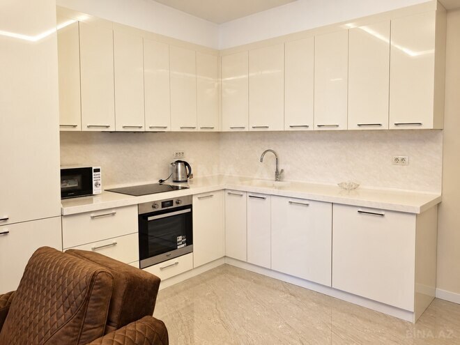 İcarəyə verilir 3 otaqlı yeni tikili 105 m², Elmlər Akademiyası m., photo 10 from 13