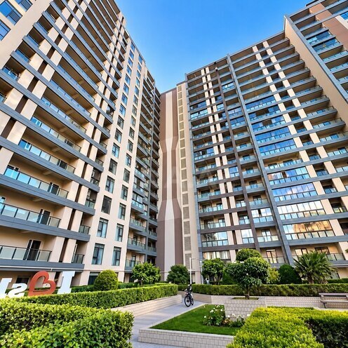 İcarəyə verilir 3 otaqlı yeni tikili 105 m², Elmlər Akademiyası m., photo 1 from 13