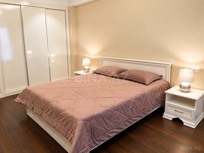 İcarəyə verilir 3 otaqlı yeni tikili 105 m², Elmlər Akademiyası m., photo 7 from 13
