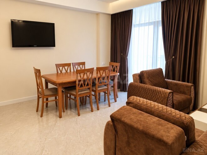 İcarəyə verilir 3 otaqlı yeni tikili 105 m², Elmlər Akademiyası m., photo 5 from 13