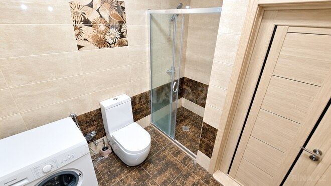 İcarəyə verilir 2 otaqlı yeni tikili 70 m², Şah İsmayıl Xətai m., photo 14 from 15