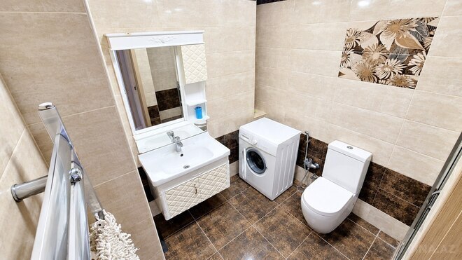 İcarəyə verilir 2 otaqlı yeni tikili 70 m², Şah İsmayıl Xətai m., photo 13 from 15