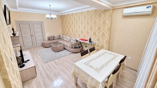İcarəyə verilir 2 otaqlı yeni tikili 70 m², Şah İsmayıl Xətai m., photo 3 from 15
