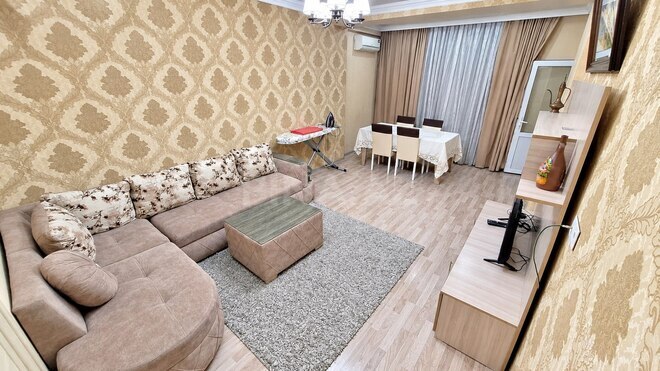 İcarəyə verilir 2 otaqlı yeni tikili 70 m², Şah İsmayıl Xətai m., photo 1 from 15