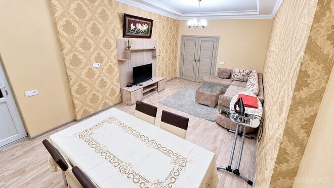 İcarəyə verilir 2 otaqlı yeni tikili 70 m², Şah İsmayıl Xətai m., photo 4 from 15