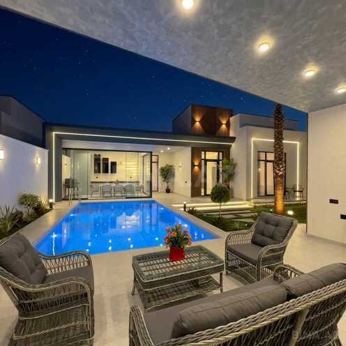 Satılır 4 otaqlı həyət evi/bağ evi 170 m², Şüvəlan q., photo 1 from 15