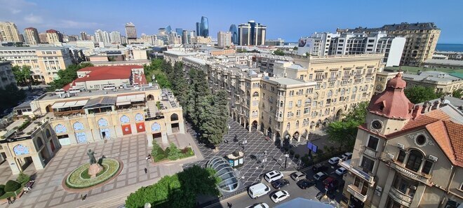 Сдается 2-комн. вторичка 100 м², м. Сахил, photo 12 from 16