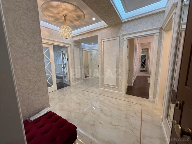 İcarəyə verilir 3 otaqlı yeni tikili 115 m², Şah İsmayıl Xətai m., photo 14 from 16