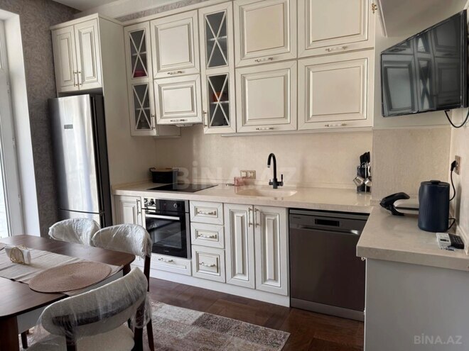 İcarəyə verilir 3 otaqlı yeni tikili 115 m², Şah İsmayıl Xətai m., photo 9 from 16