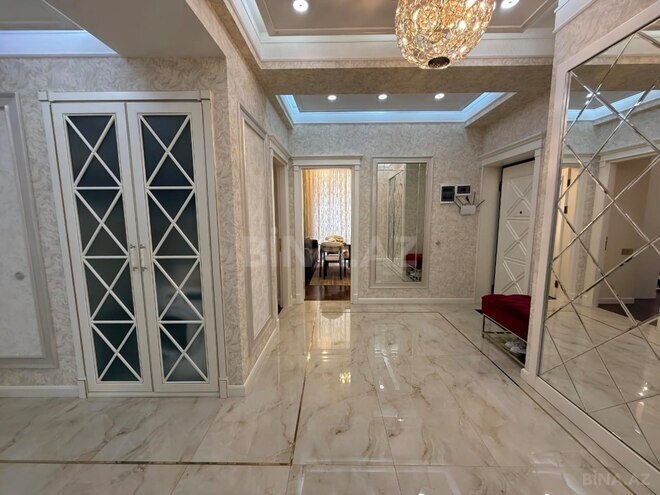 İcarəyə verilir 3 otaqlı yeni tikili 115 m², Şah İsmayıl Xətai m., photo 15 from 16
