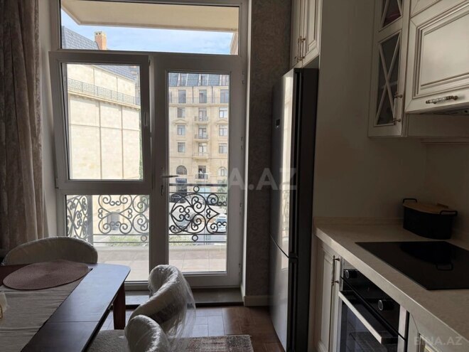 İcarəyə verilir 3 otaqlı yeni tikili 115 m², Şah İsmayıl Xətai m., photo 5 from 16