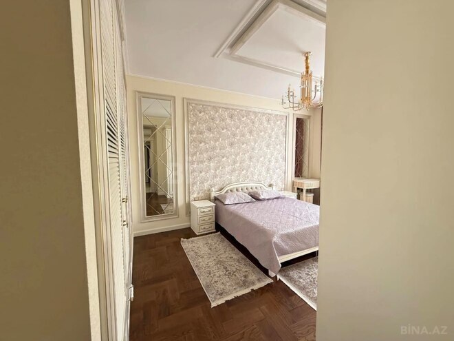 İcarəyə verilir 3 otaqlı yeni tikili 115 m², Şah İsmayıl Xətai m., photo 1 from 16