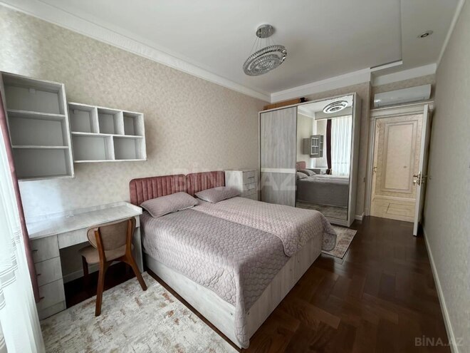 İcarəyə verilir 3 otaqlı yeni tikili 115 m², Şah İsmayıl Xətai m., photo 11 from 16