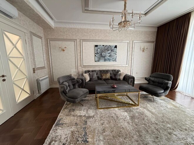 İcarəyə verilir 3 otaqlı yeni tikili 115 m², Şah İsmayıl Xətai m., photo 8 from 16