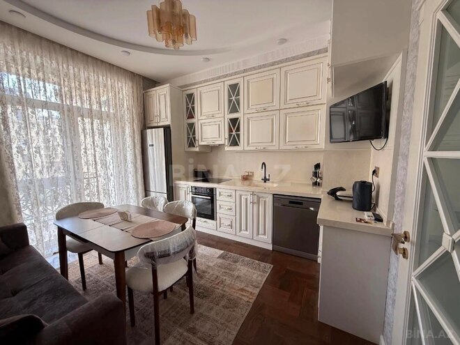 İcarəyə verilir 3 otaqlı yeni tikili 115 m², Şah İsmayıl Xətai m., photo 4 from 16